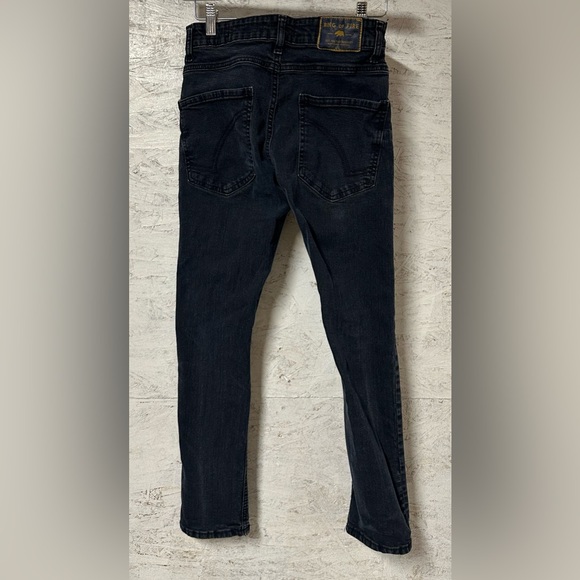 Ring of Fire Other - Ring of Fire Men's Dark Denim Skinny Jeans